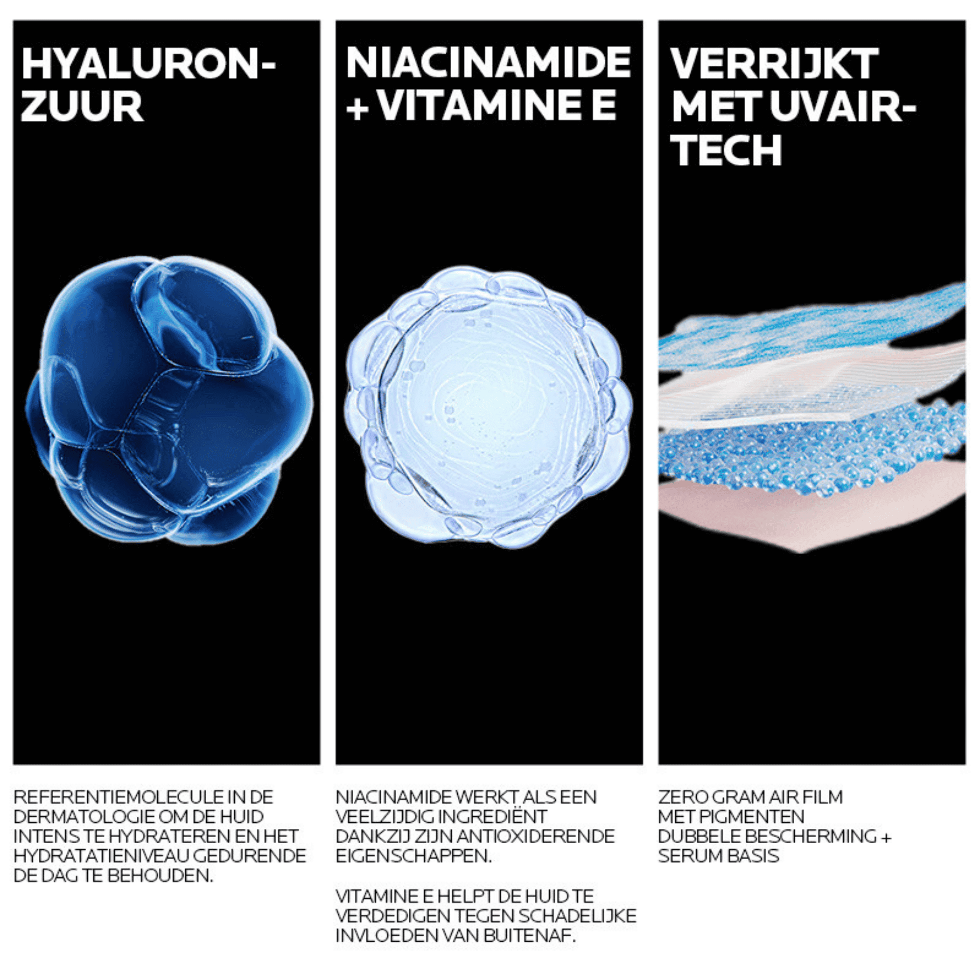 La Roche-Posay Anthelios UVAIR Zonneserum SPF 50+ La Roche-Posay Anthelios UVAIR Zonneserum SPF 50+