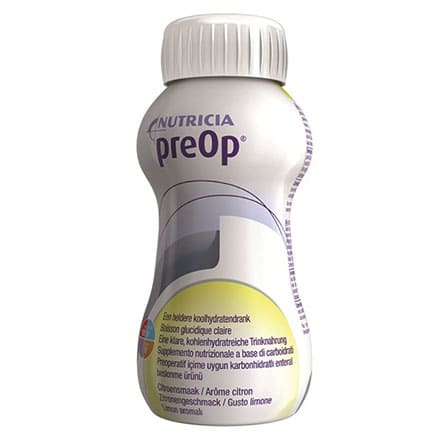 Nutricia preOp Citroen Nutricia preOp Citroen