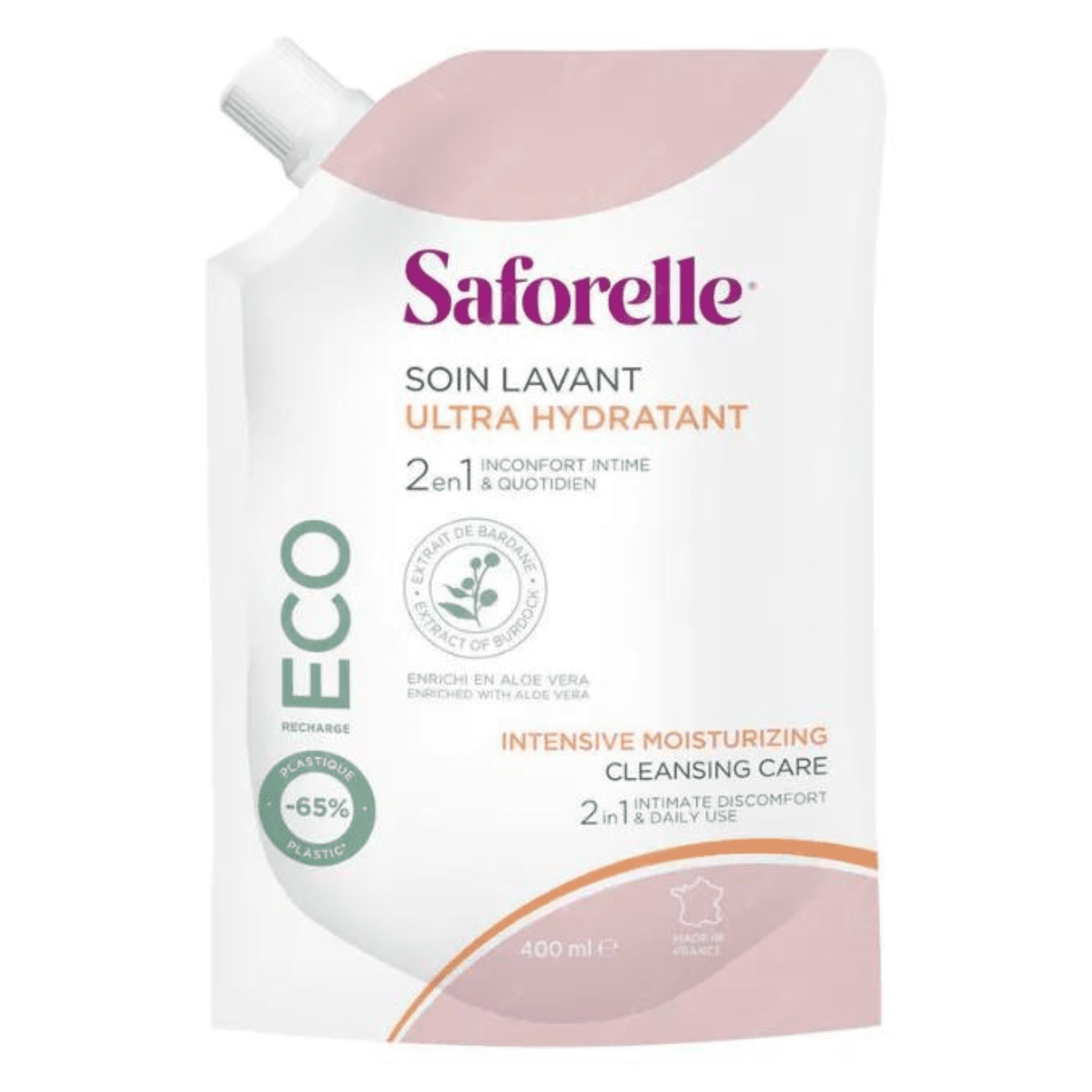 Saforelle Intensive Moisturizing Cleansing Care Eco Navulling