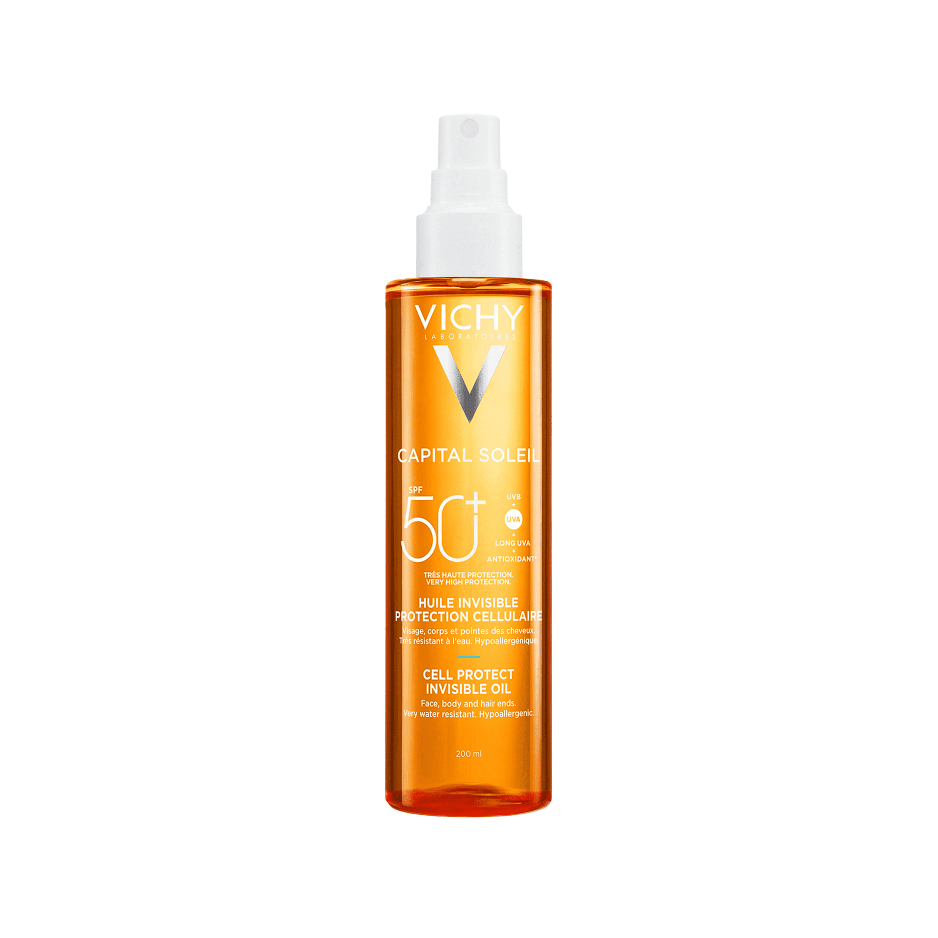 Vichy Capital Soleil Cell Protect Onzichtbare Olie SPF 50+ Vichy Capital Soleil Cell Protect Onzichtbare Olie SPF 50+
