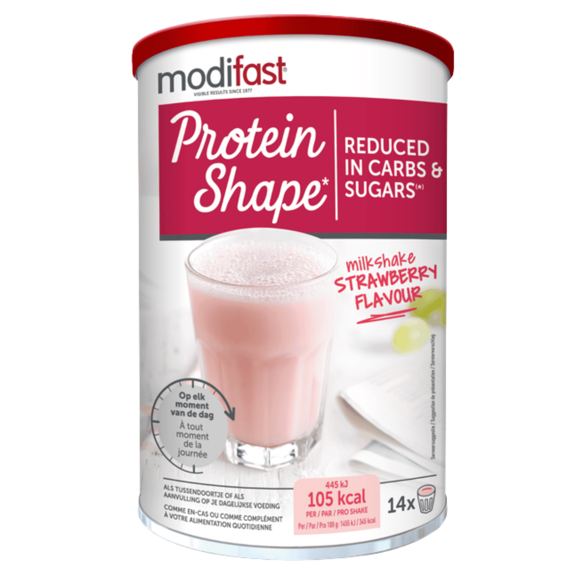 Modifast Protein Shape Strawberry Milkshake 420g