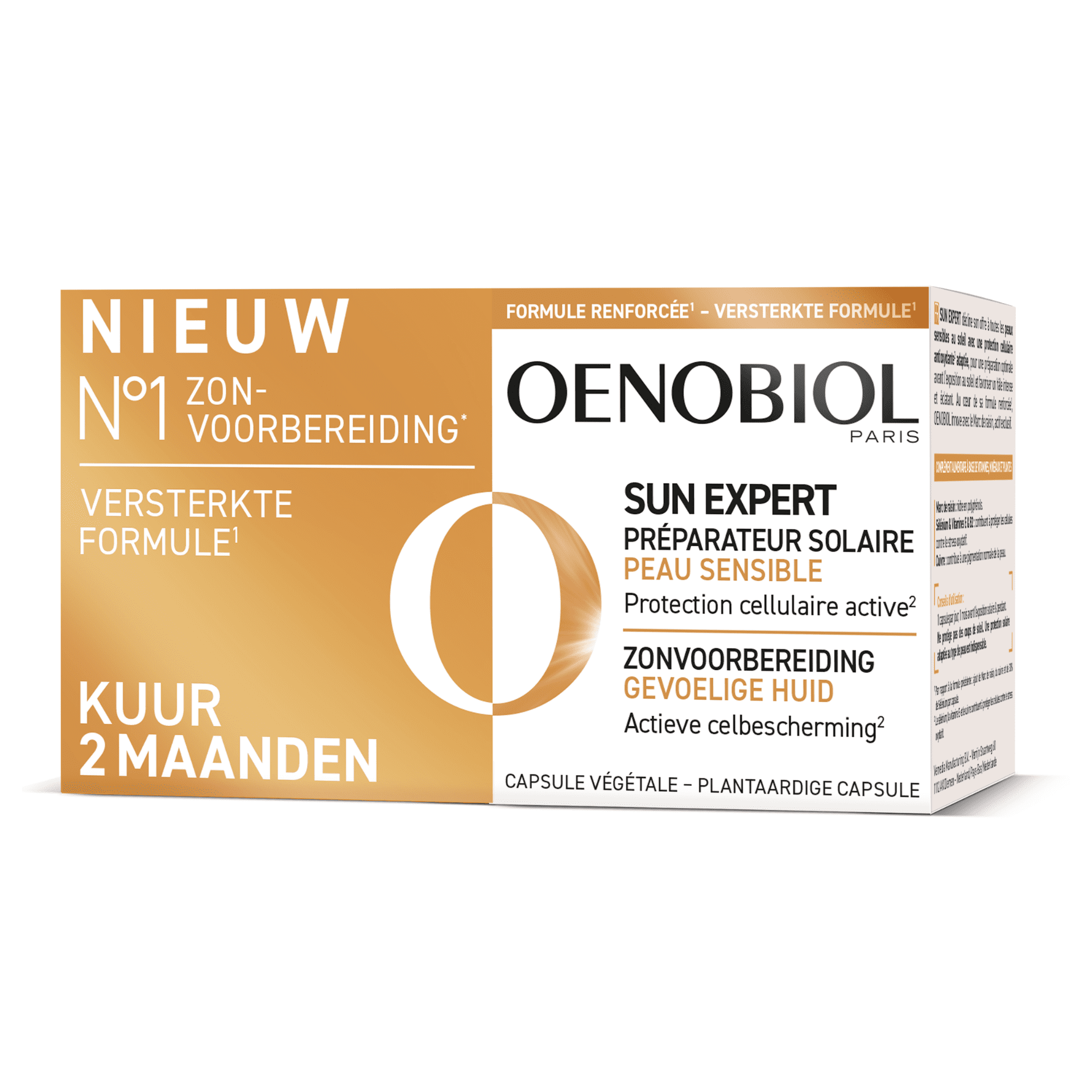 Oenobiol Sun Expert voor de Gevoelige Huid Oenobiol Sun Expert voor de Gevoelige Huid