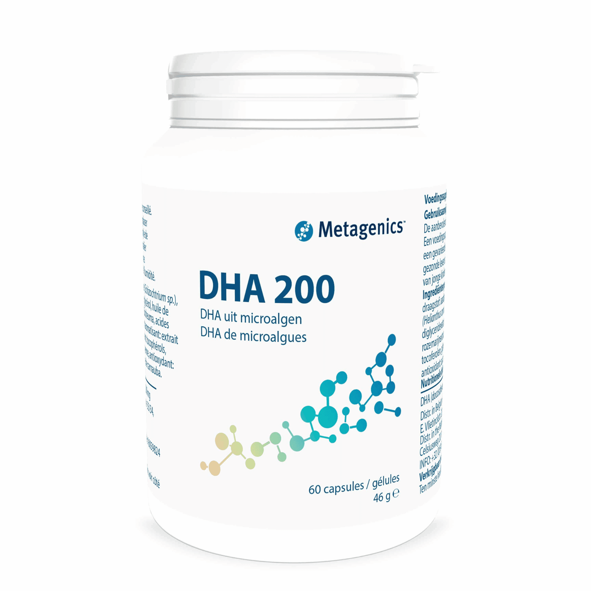 Metagenics DHA 200 60 gélules