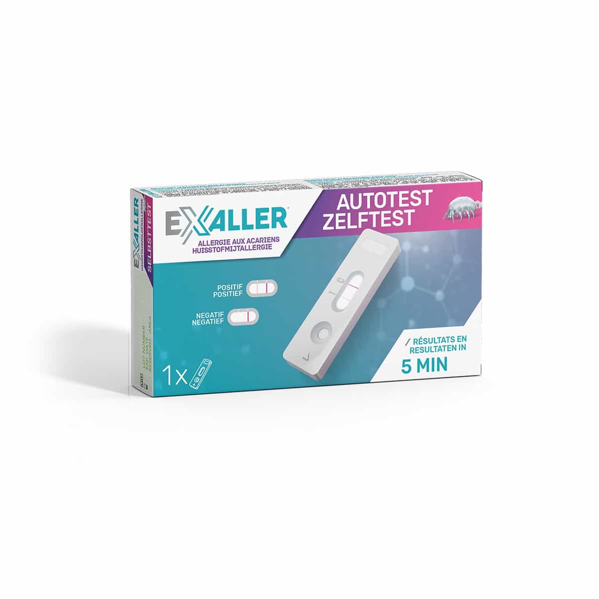 Exaller Zelftest Huisstofmijtallergie Exaller Zelftest Huisstofmijtallergie