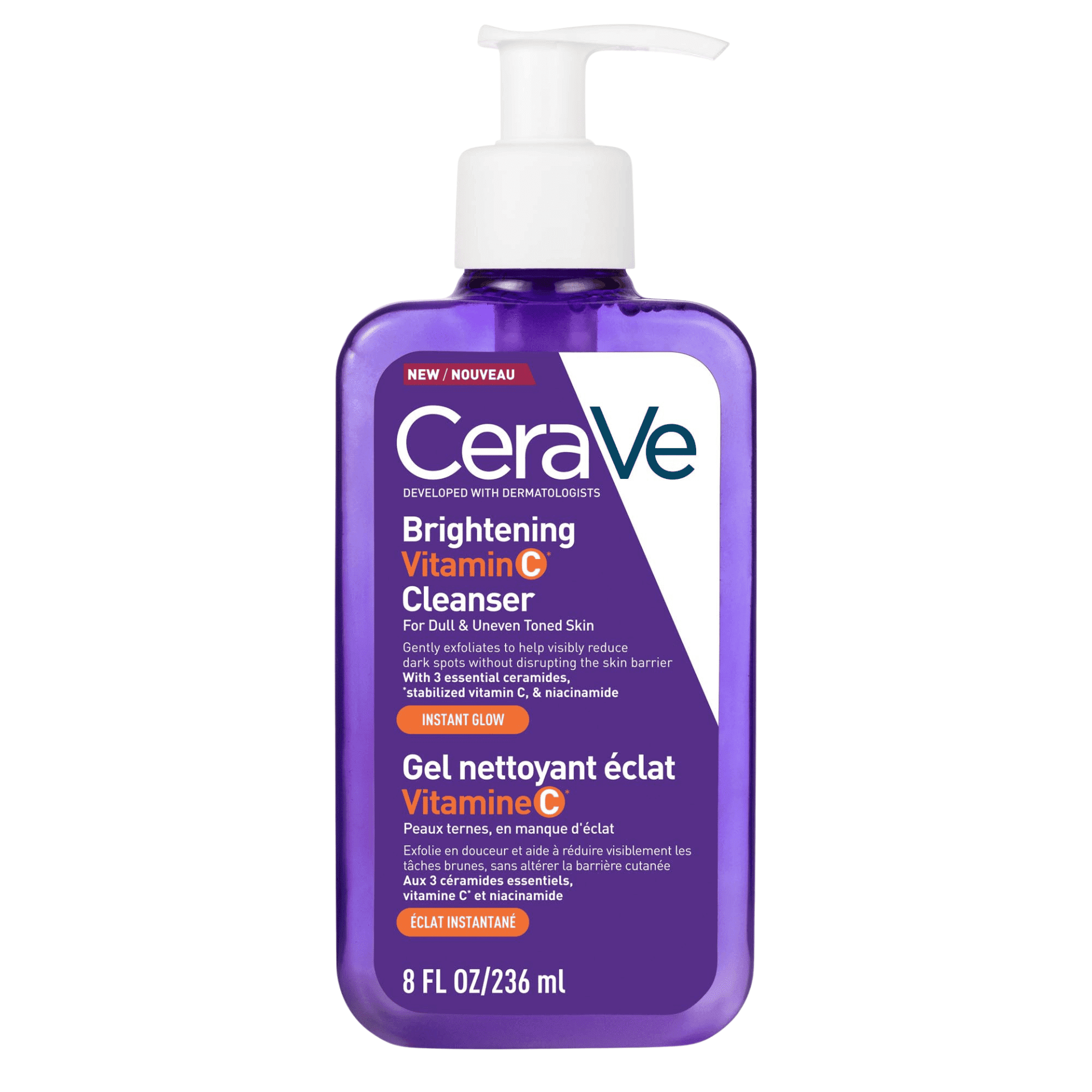 CeraVe Brightening Vitamin C Cleanser CeraVe Brightening Vitamin C Cleanser