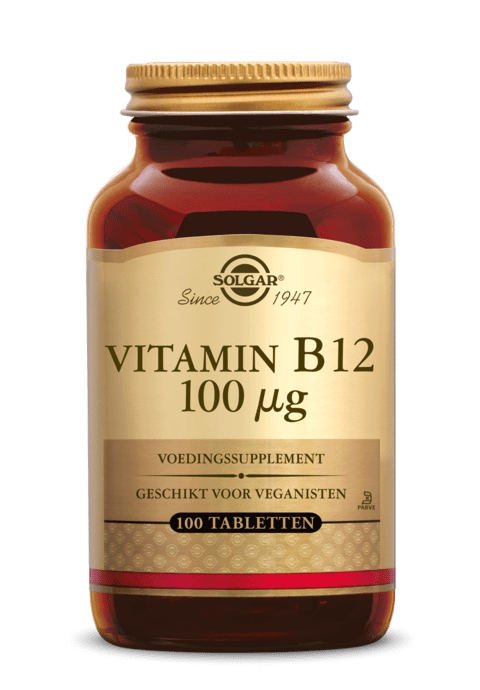 Solgar Vitamin B-12 100 µg