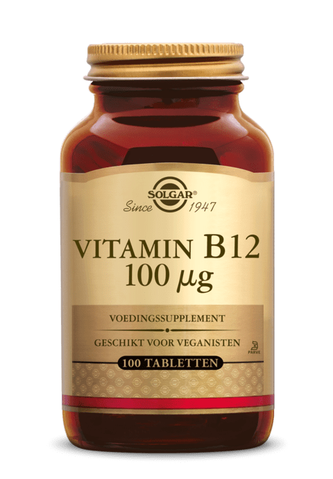 Solgar Vitamin B-12 100 µg Solgar Vitamin B-12 100 µg