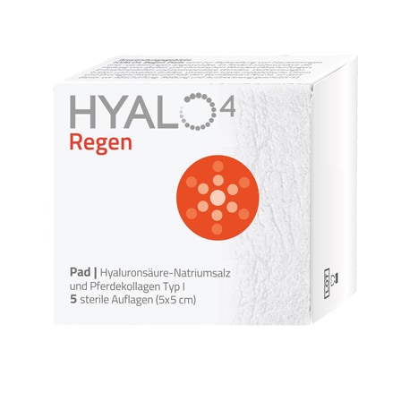 Hyalo 4 Regen Gaasverband 5 x 5 cm Hyalo 4 Regen Gaasverband 5 x 5 cm