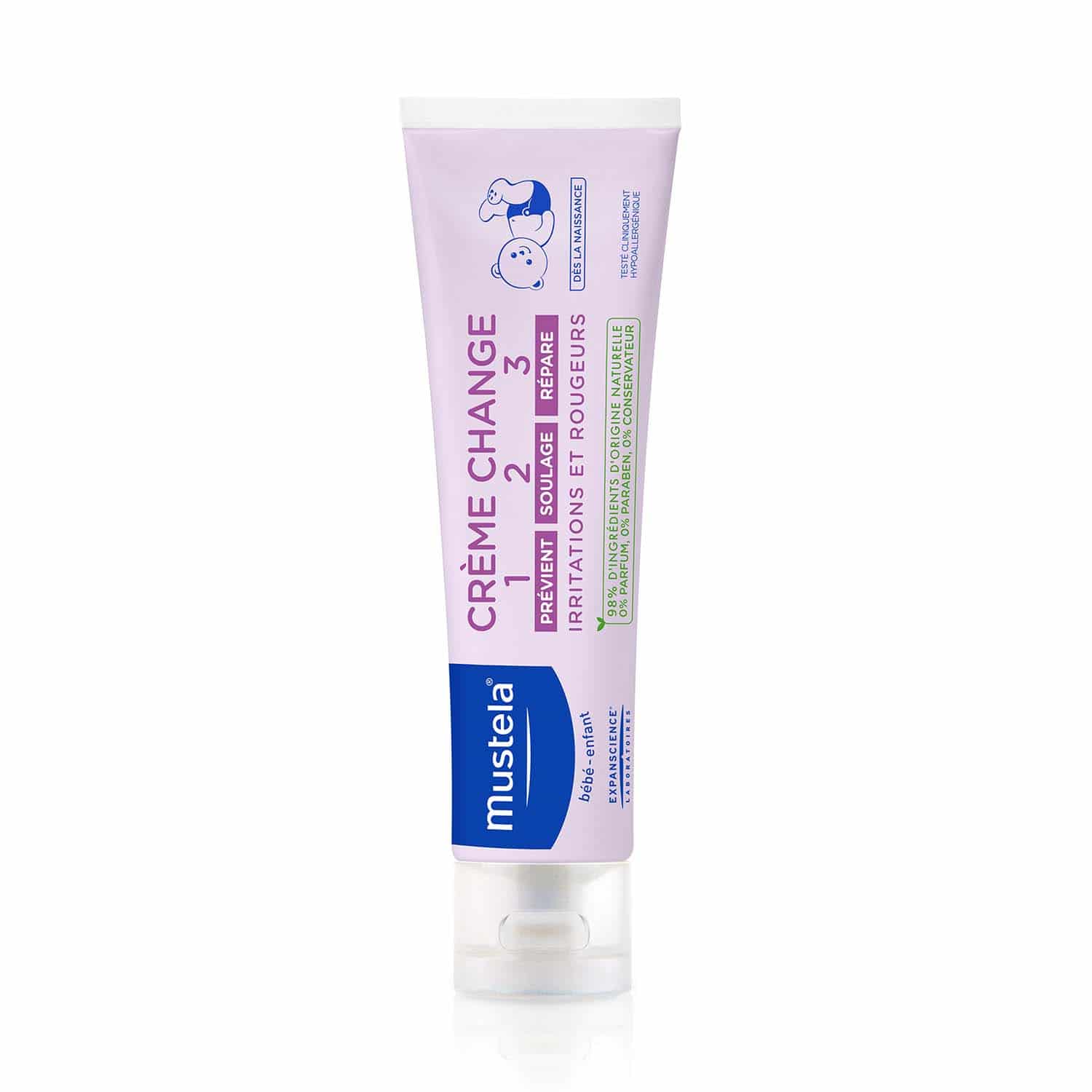 Mustela Bebe Creme Change 1-2-3 Mustela Bebe Creme Change 1-2-3