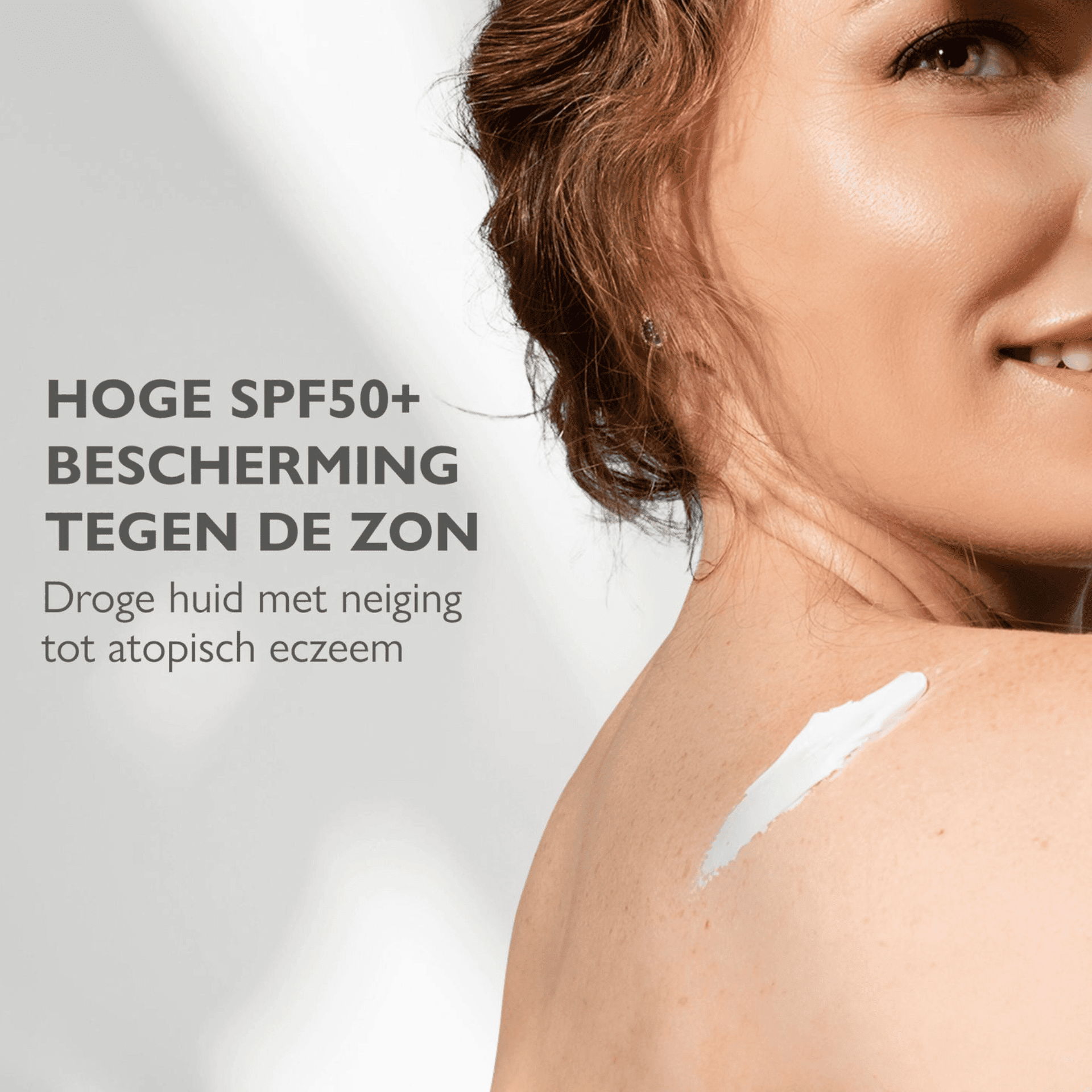A-Derma Exomega Control Emolliërende Zonnecrème SPF 50+