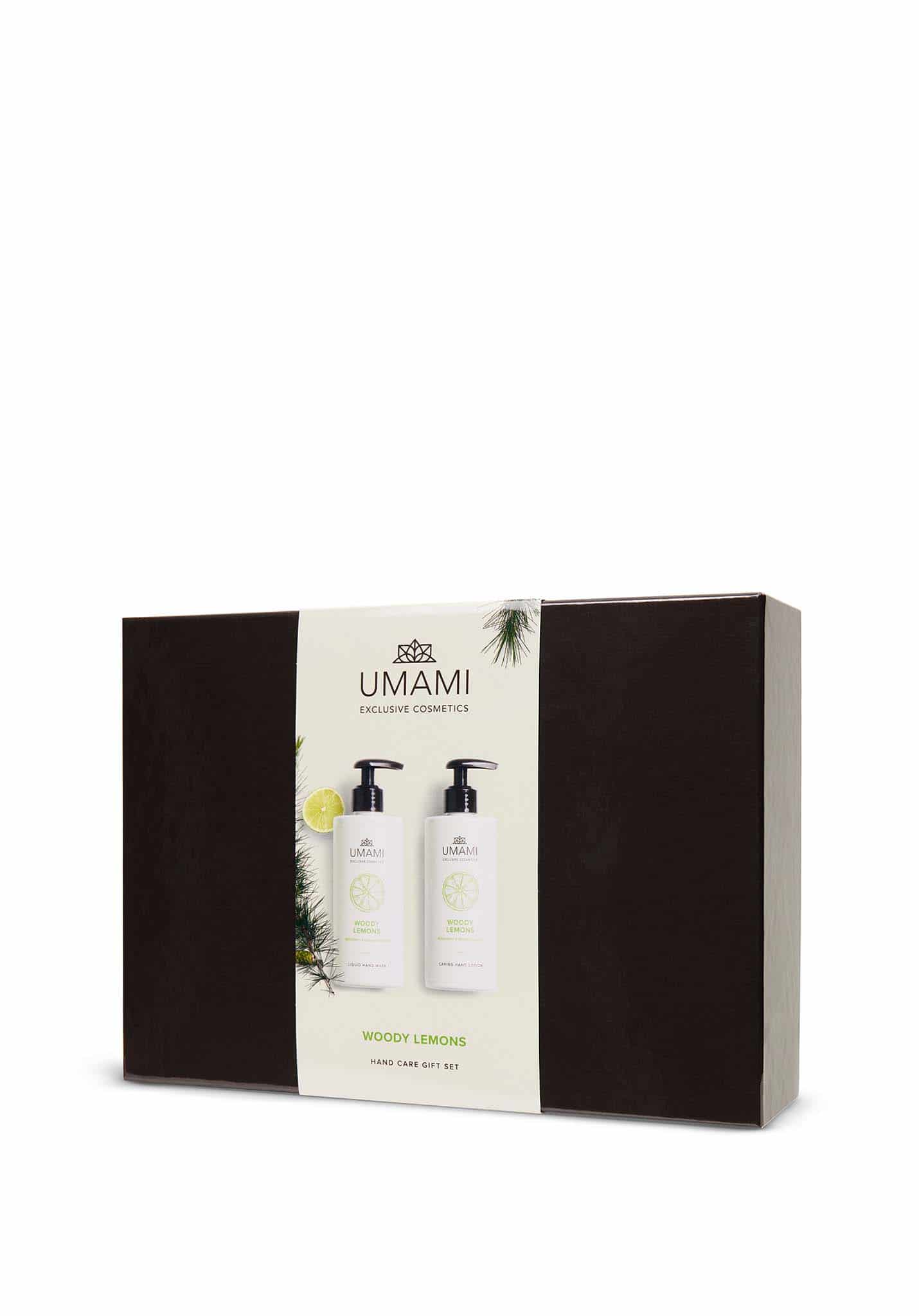 Umami Woody Lemons Giftset Hand Umami Woody Lemons Giftset Hand