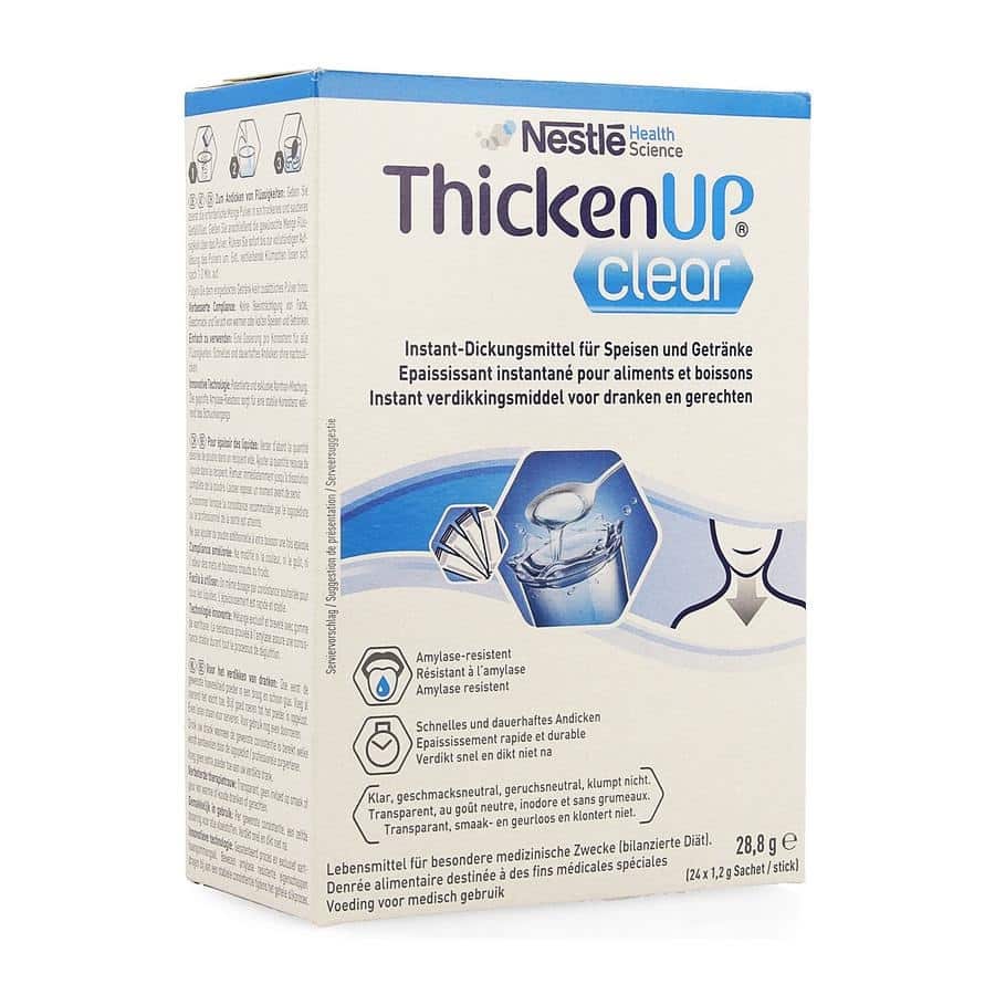 NestlÃ© ThickenUp Clear