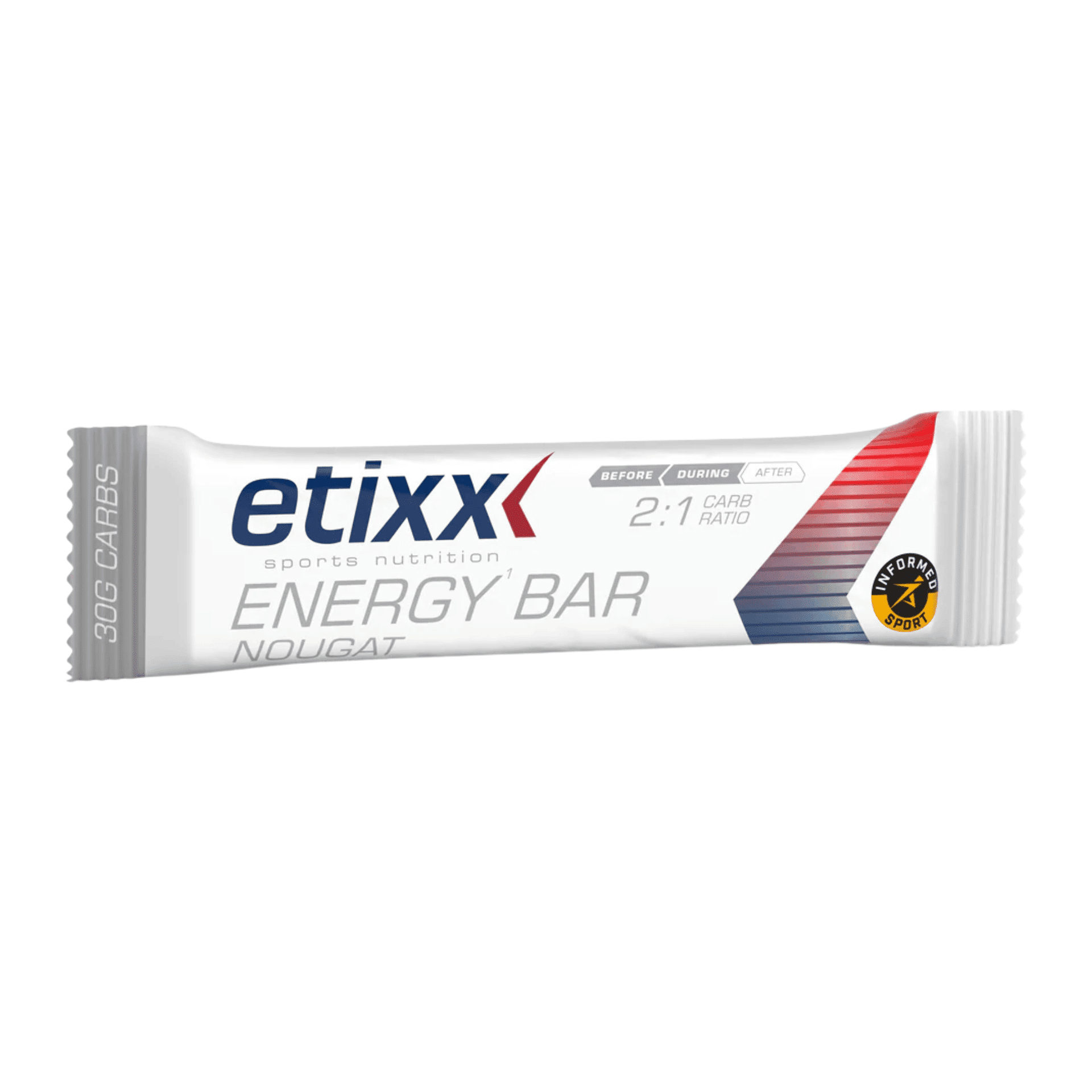 Etixx Energy Bar Nougat 12 x 37 g Etixx Energy Bar Nougat 12 x 37 g