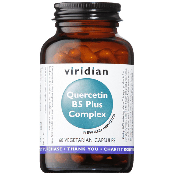 Viridian Quercetin B5 Plus Complex Viridian Quercetin B5 Plus Complex