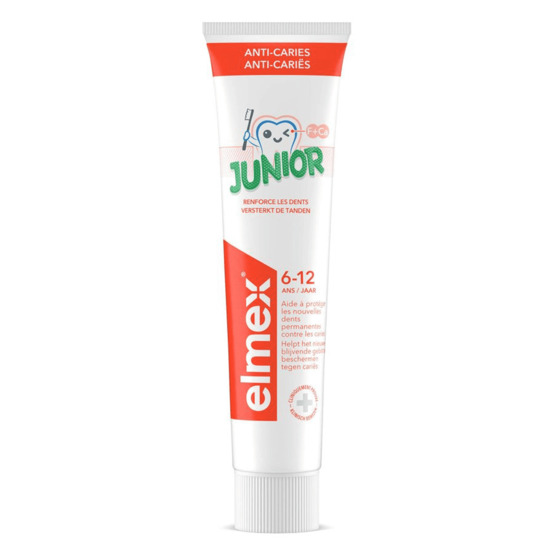 Elmex A/caries Junior Dentifrice 75ml