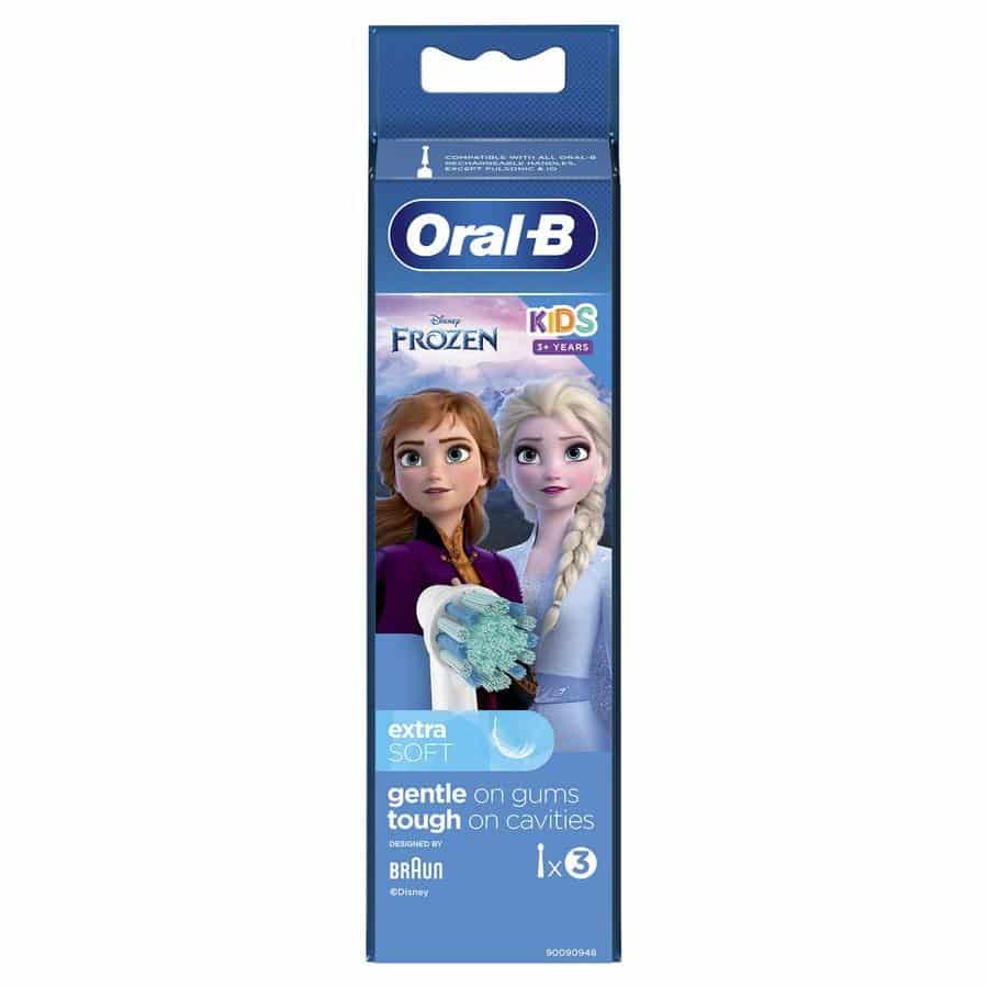 Oral B Frozen Ii Brush Heads 3