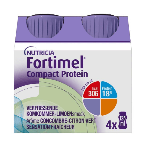 Fortimel Compact Protein Cool Komkommer-Limoen