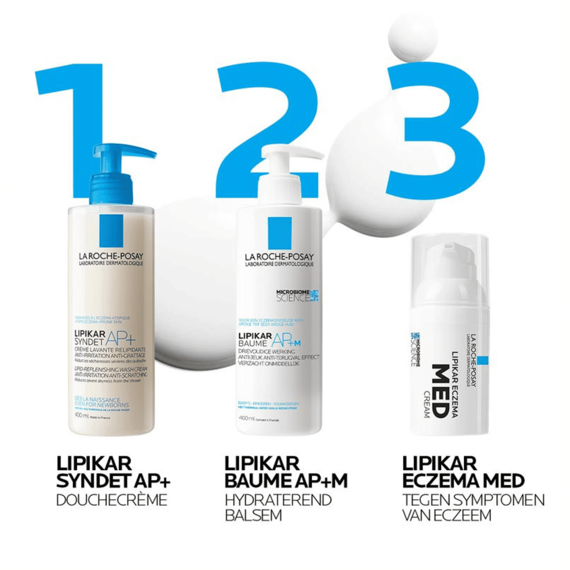 La Roche-Posay Lipikar Syndet AP+ La Roche-Posay Lipikar Syndet AP+
