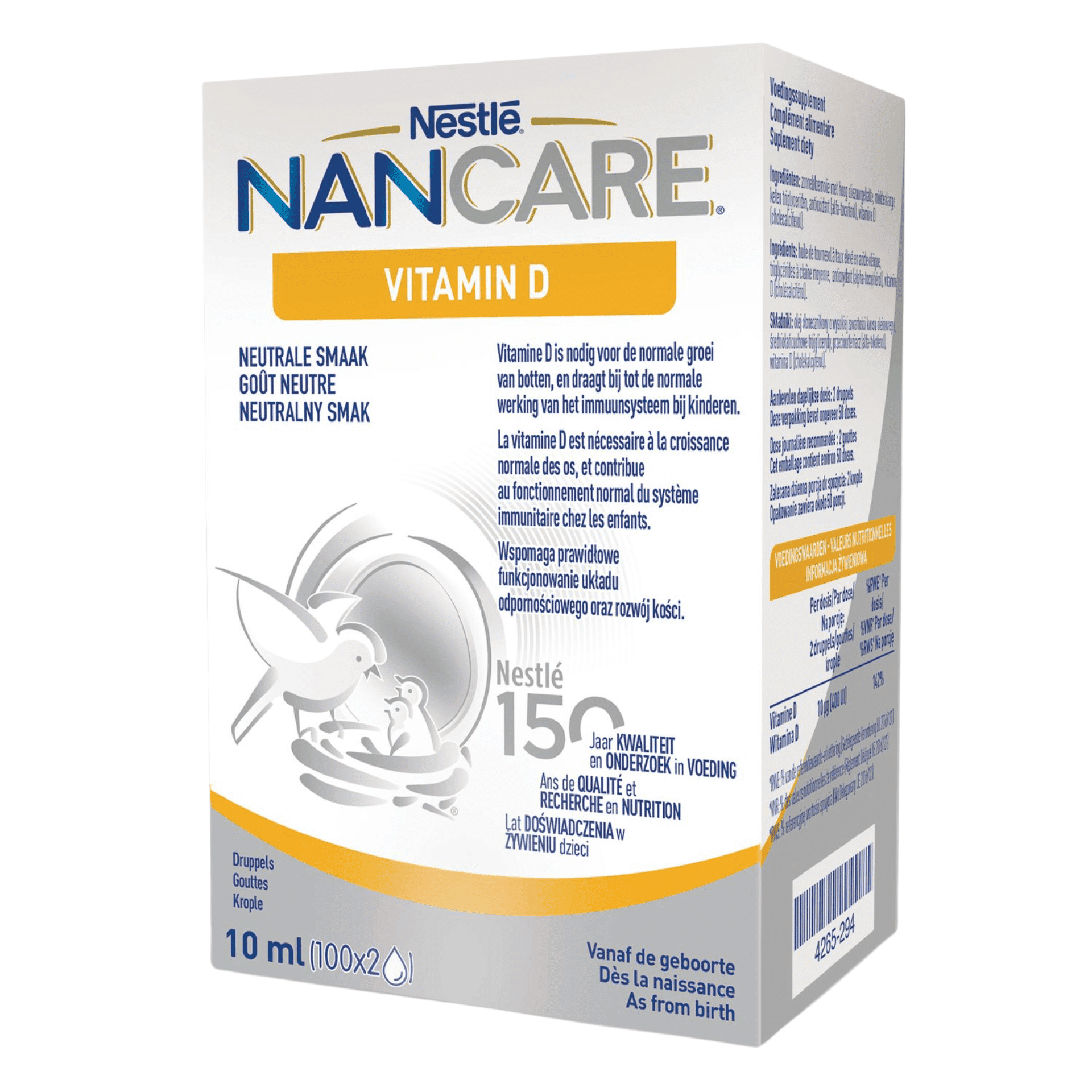 Nestlé NANCARE Vitamin D