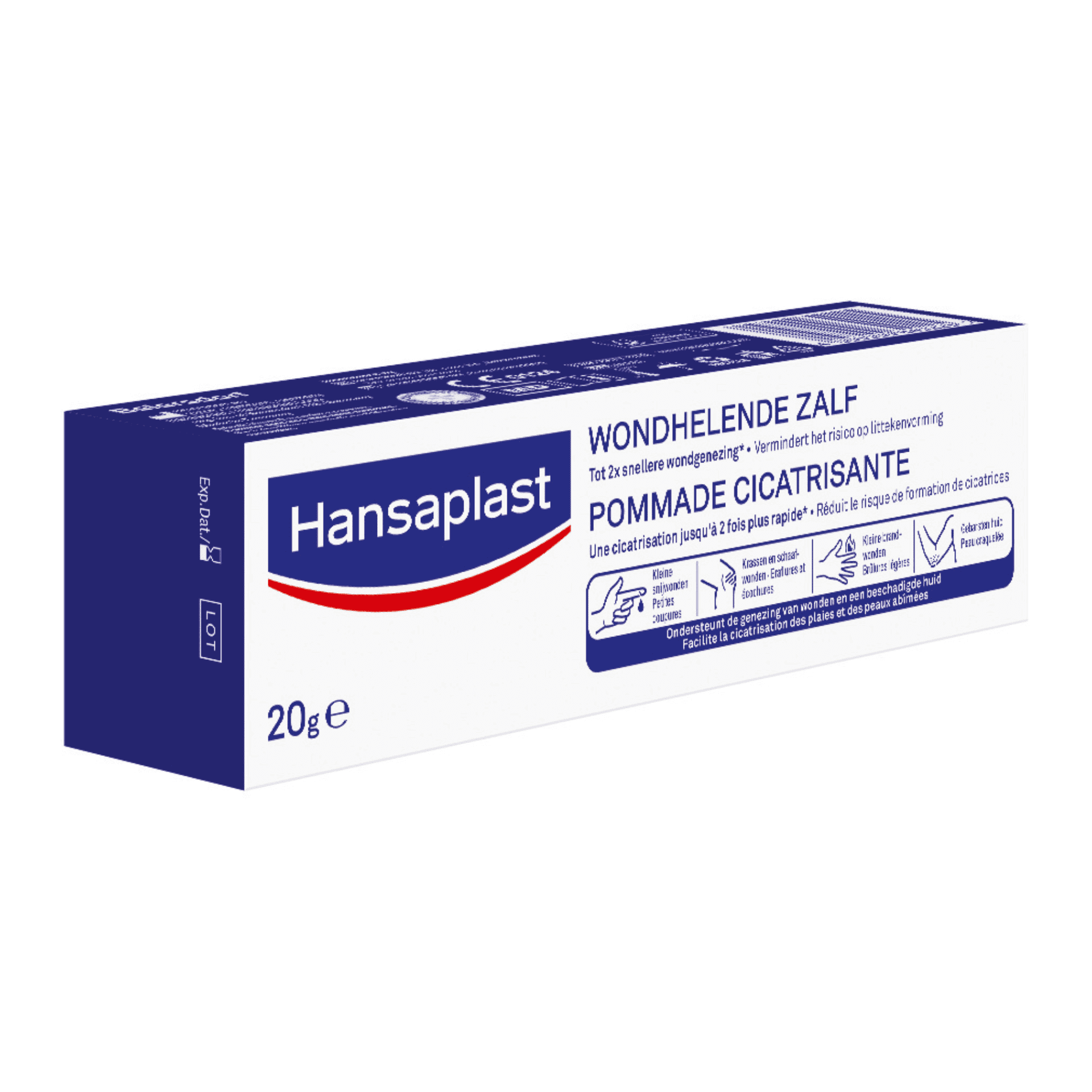 Hansaplast Wondhelende Zalf