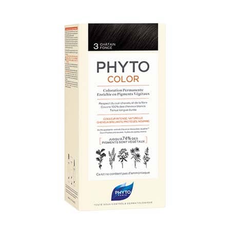 Phyto Phytocolor 3 Donkerbruin Phyto Phytocolor 3 Donkerbruin
