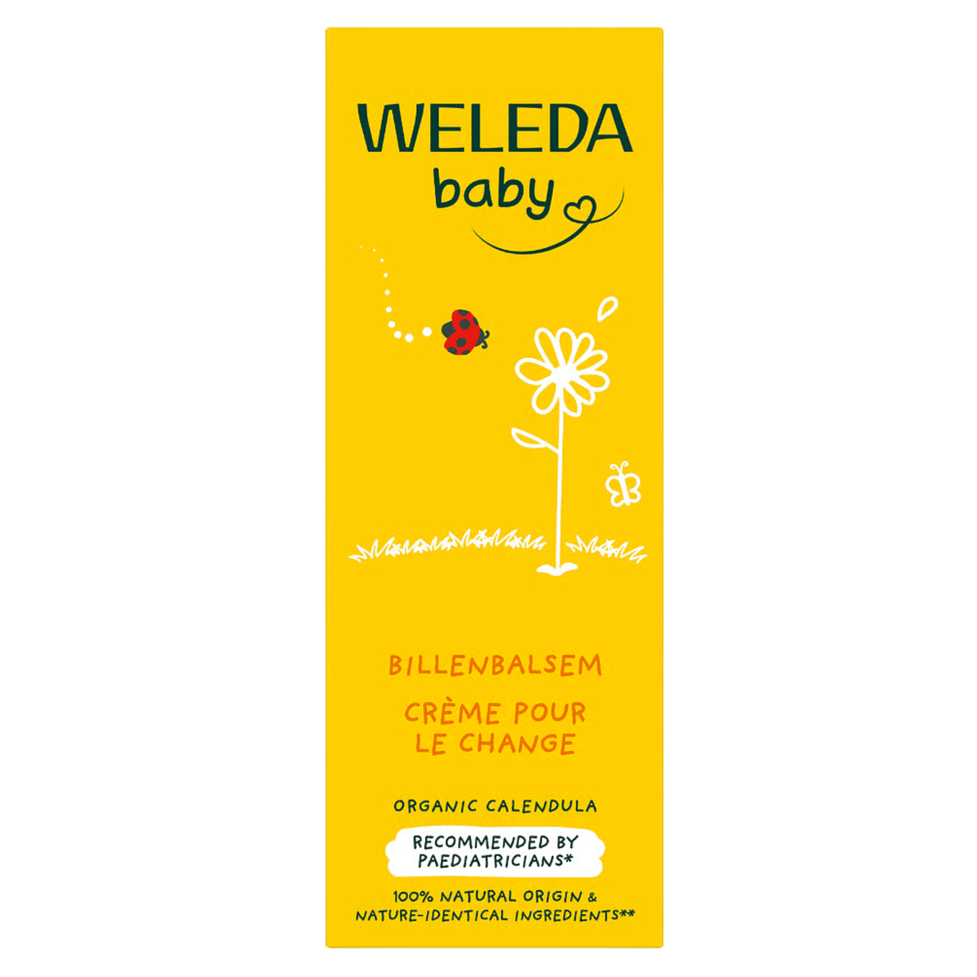 Weleda Baby Billenbalsem Calendula Weleda Baby Billenbalsem Calendula