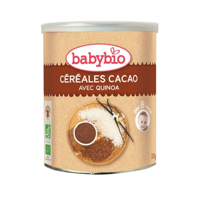 Babybio Cacaogranen met Quinoa 8+ Babybio Cacaogranen met Quinoa 8+