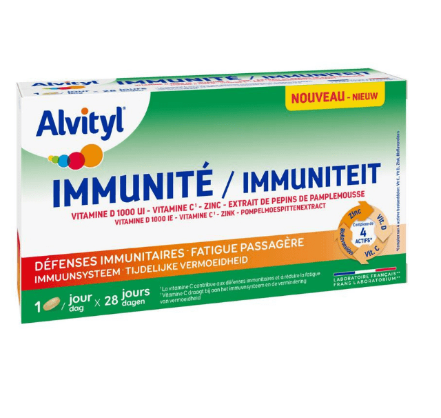Alvityl Immuniteit