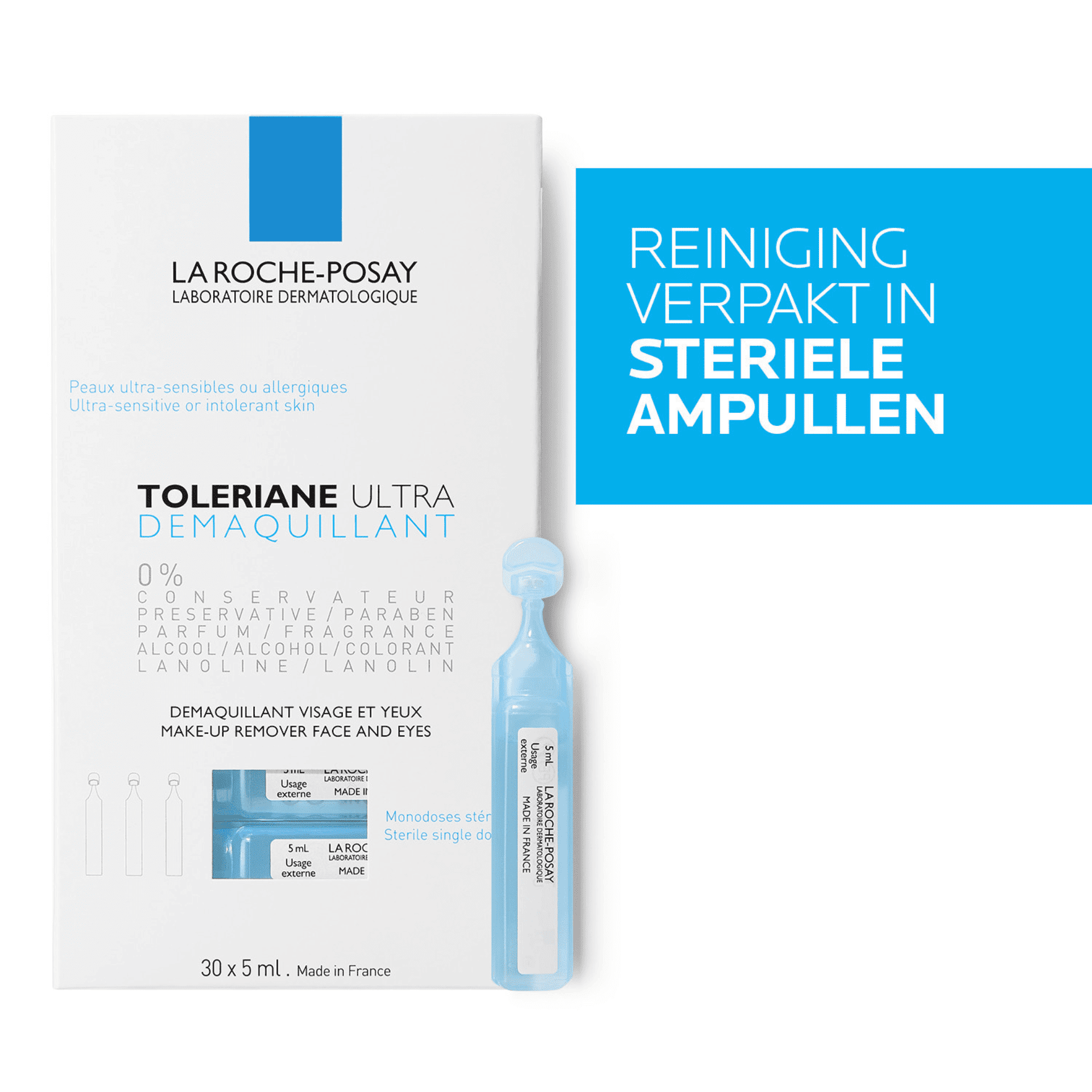 La Roche-Posay Toleriane Ultra Make-upremover La Roche-Posay Toleriane Ultra Make-upremover