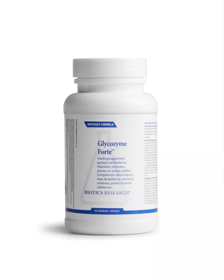 Glycozyme Forte Biotics Caps 90