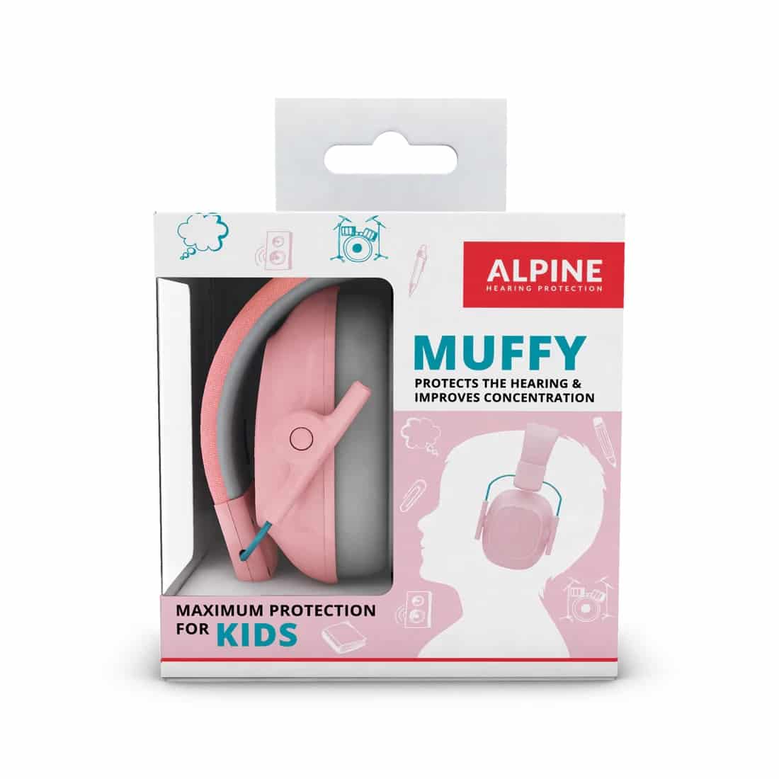 Alpine Muffy Gehoorbeschermer Kids Alpine Muffy Gehoorbeschermer Kids