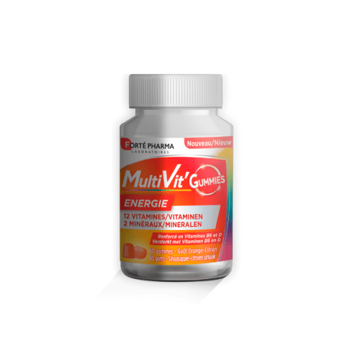 Forté Pharma Multivit Gummies Energie Forté Pharma Multivit Gummies Energie