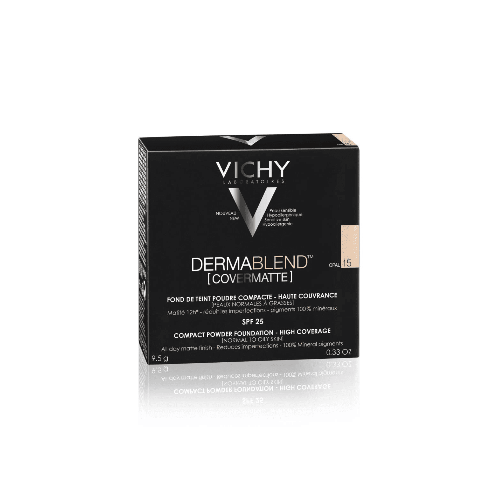 Vichy Dermablend Covermatte Poederfoundation 9,5 g Vichy Dermablend Covermatte Poederfoundation 9,5 g