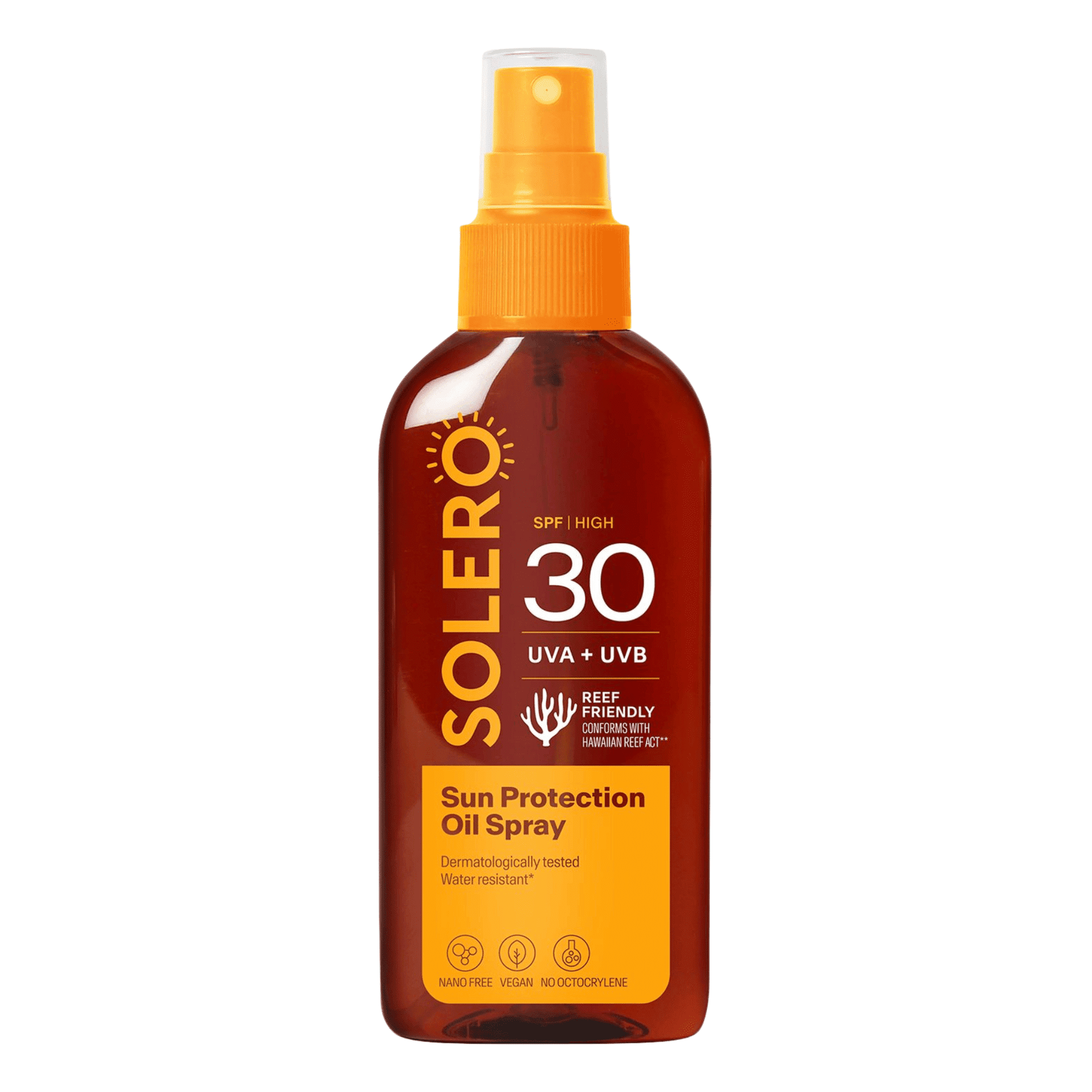 Solero Sun Protection Oil Spray SPF 30 Solero Sun Protection Oil Spray SPF 30