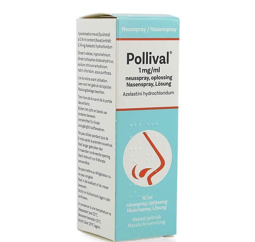 Pollival 1mg/ml Sol Pour Pulv Nasale 10ml