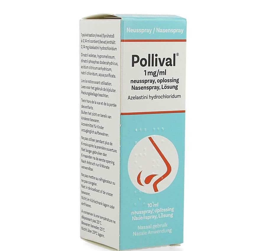 Pollival 1mg/ml Sol Pour Pulv Nasale 10ml Pollival 1mg/ml Sol Pour Pulv Nasale 10ml