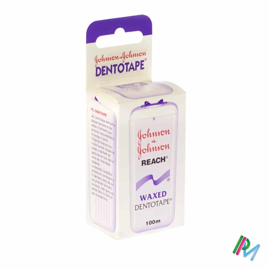 Reach Dentotape Waxed 100 m Reach Dentotape Waxed 100 m