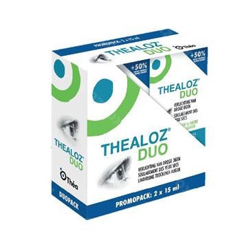 Thealoz Duo Goutes Oculaires 2x15ml