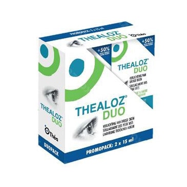 Thealoz Duo Goutes Oculaires 2x15ml Thealoz Duo Goutes Oculaires 2x15ml