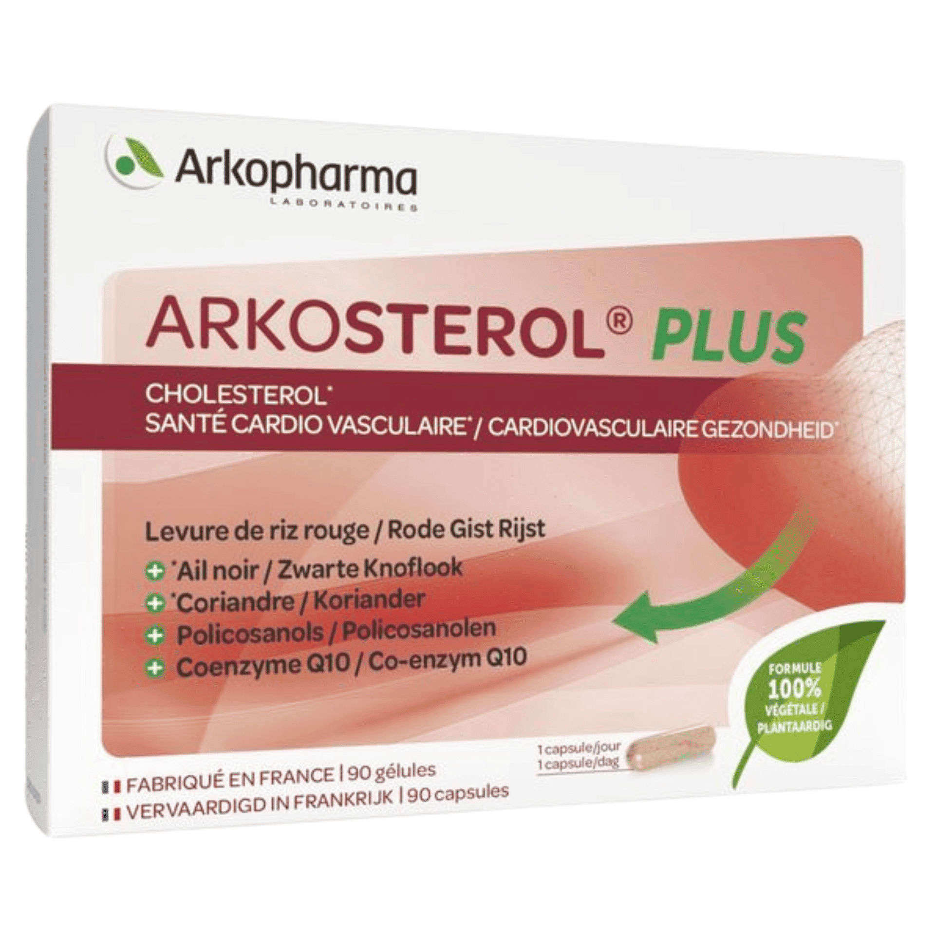 Arkosterol Plus Caps 30