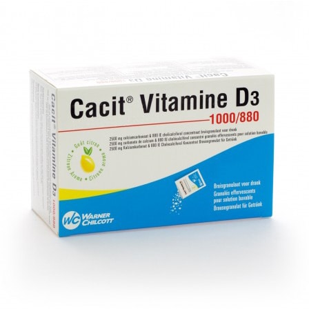 Cacit Vit D3 1000/880 Cacit Vit D3 1000/880