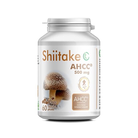Soria Shiitake CT AHCC Soria Shiitake CT AHCC