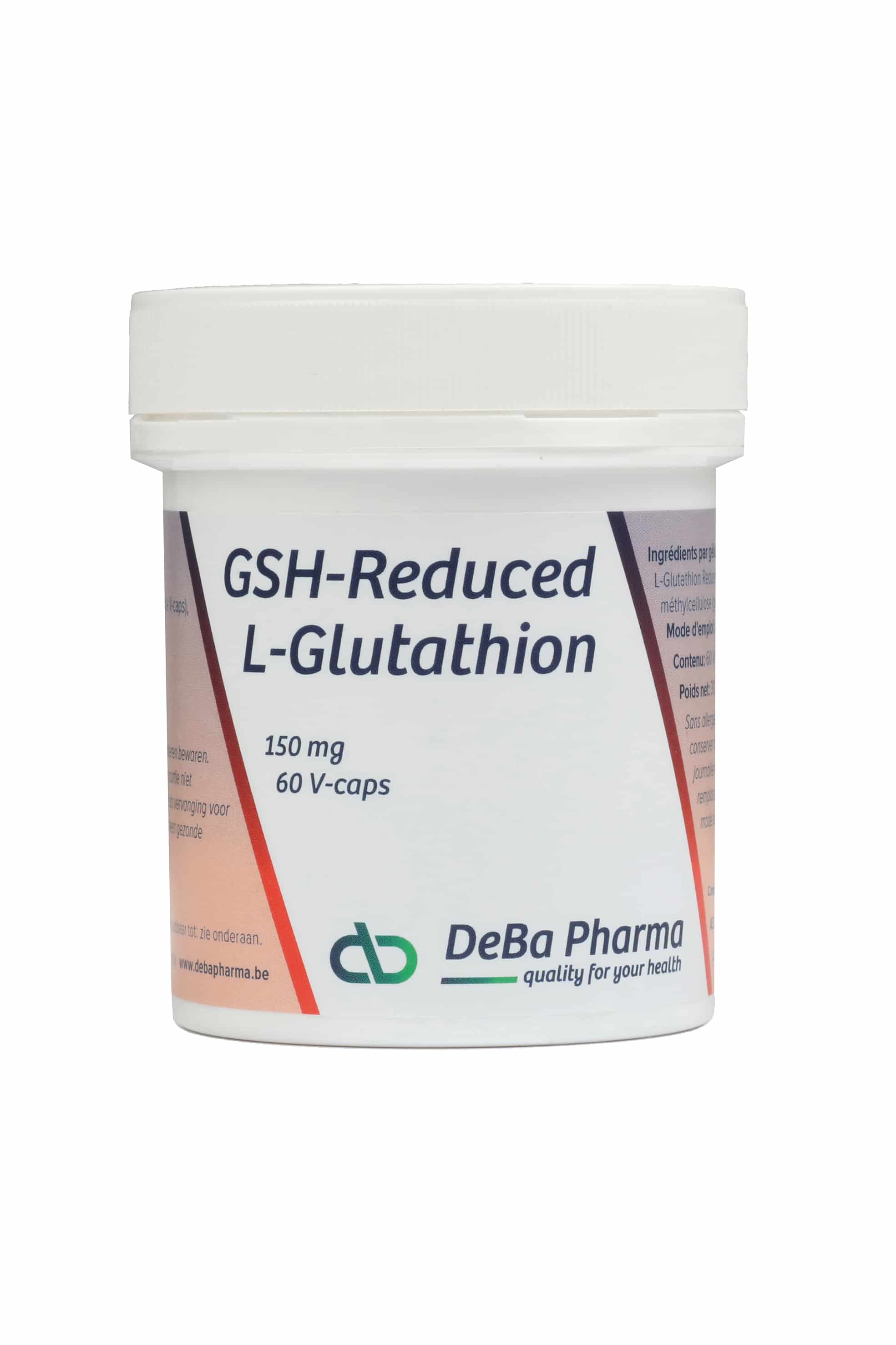 Deba L-Glutathion 150 mg Deba L-Glutathion 150 mg