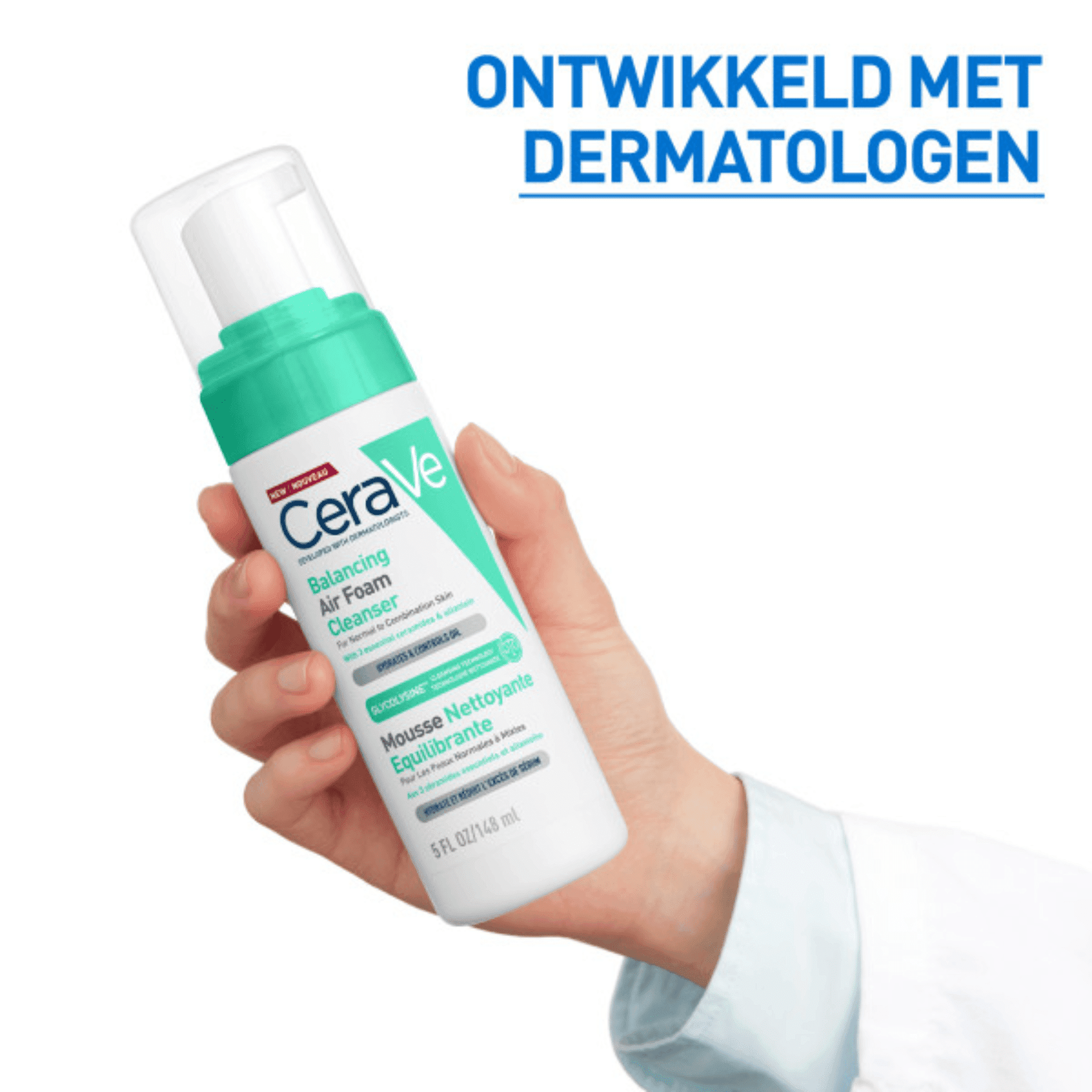 CeraVe Balancing Air Foam Reiniger
