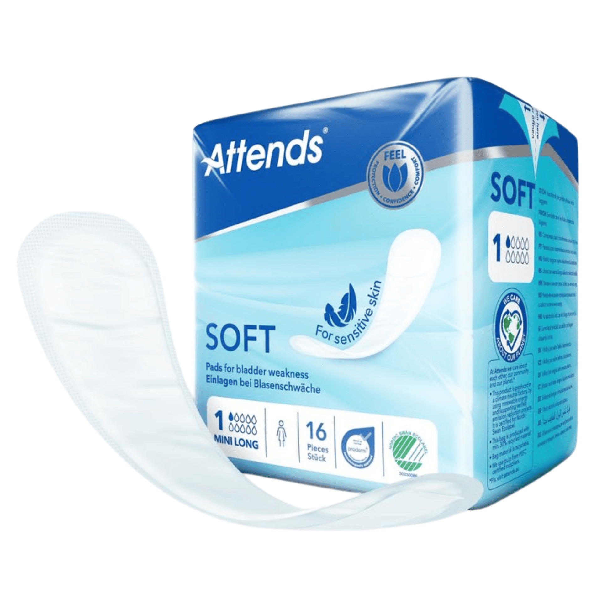 Attends Soft Mini Long Attends Soft Mini Long