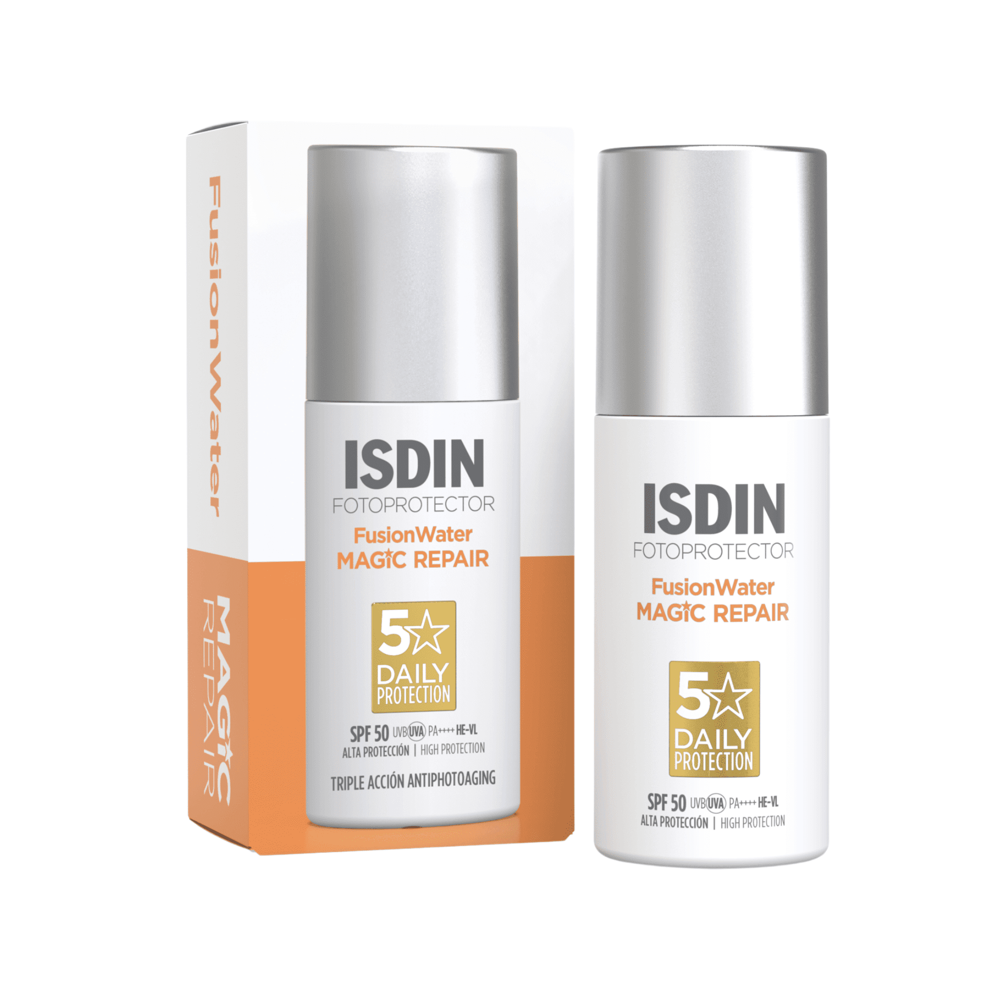 ISDIN Fotoprotector FusionWater Magic Repair SPF 50