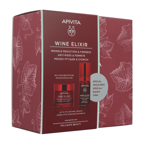 Apivita Wine Elixir Light Texture Cream & Serum Promo*