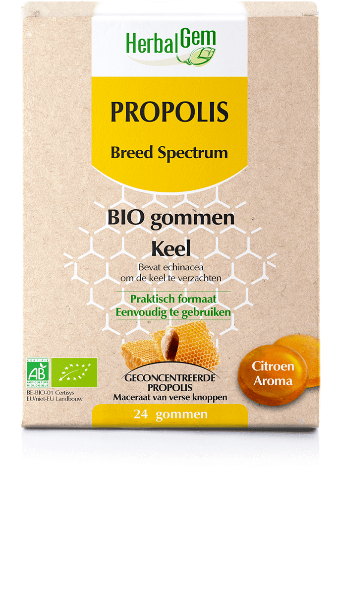 HerbalGem Propolis Breed Spectrum Gommen HerbalGem Propolis Breed Spectrum Gommen