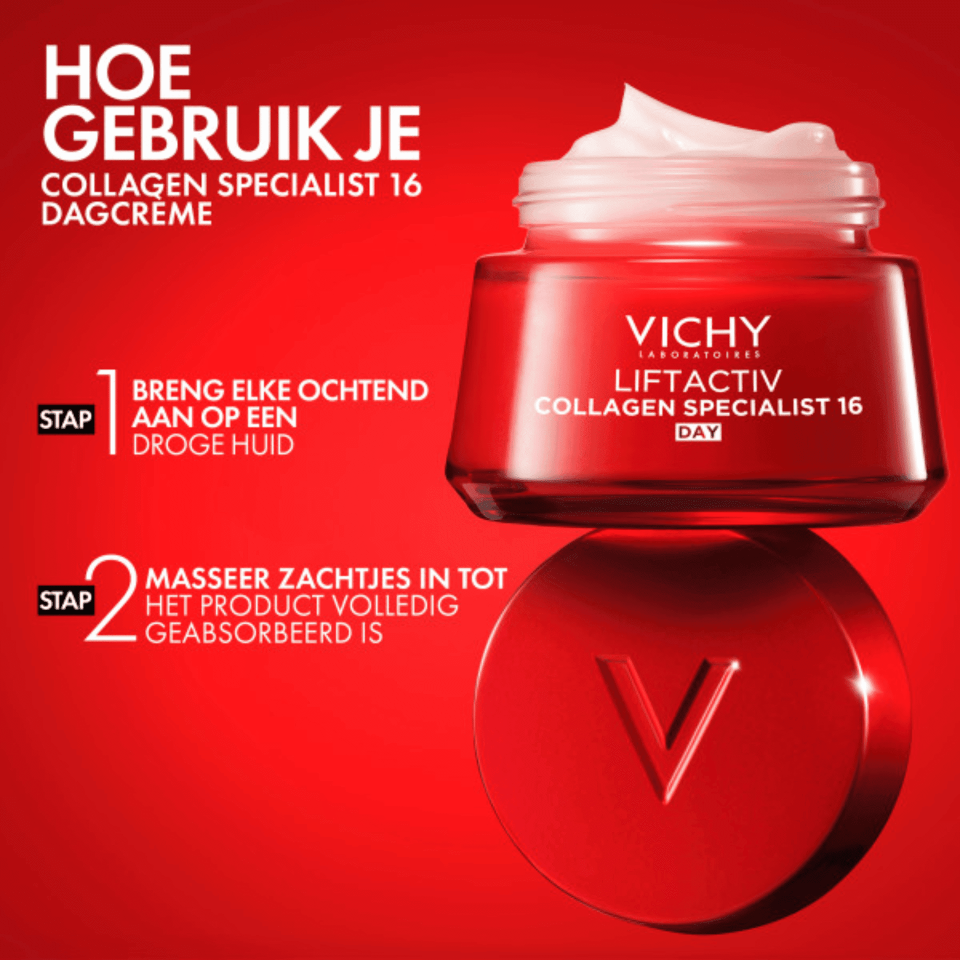Vichy Liftactiv Collagen Specialist 16 Dagcrème Vichy Liftactiv Collagen Specialist 16 Dagcrème