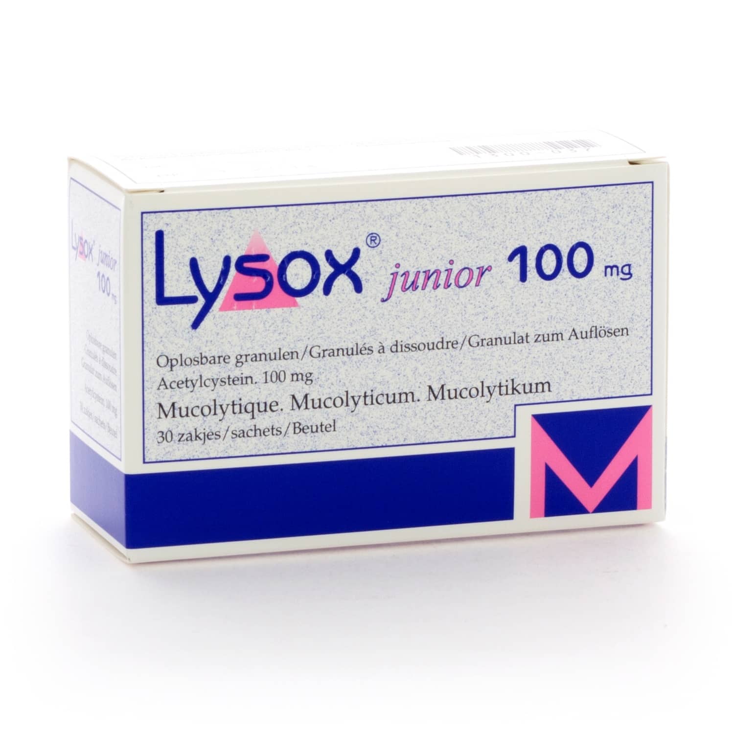 Lysox Junior 100 mg Lysox Junior 100 mg